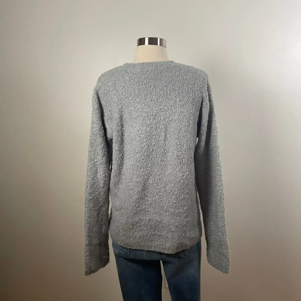 J. Crew • Wool Blend Boucle Sweater